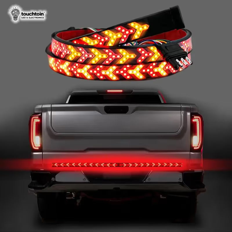 🎁LED Tailgate Lights, Turn Signals And Driving And Reversing Lights