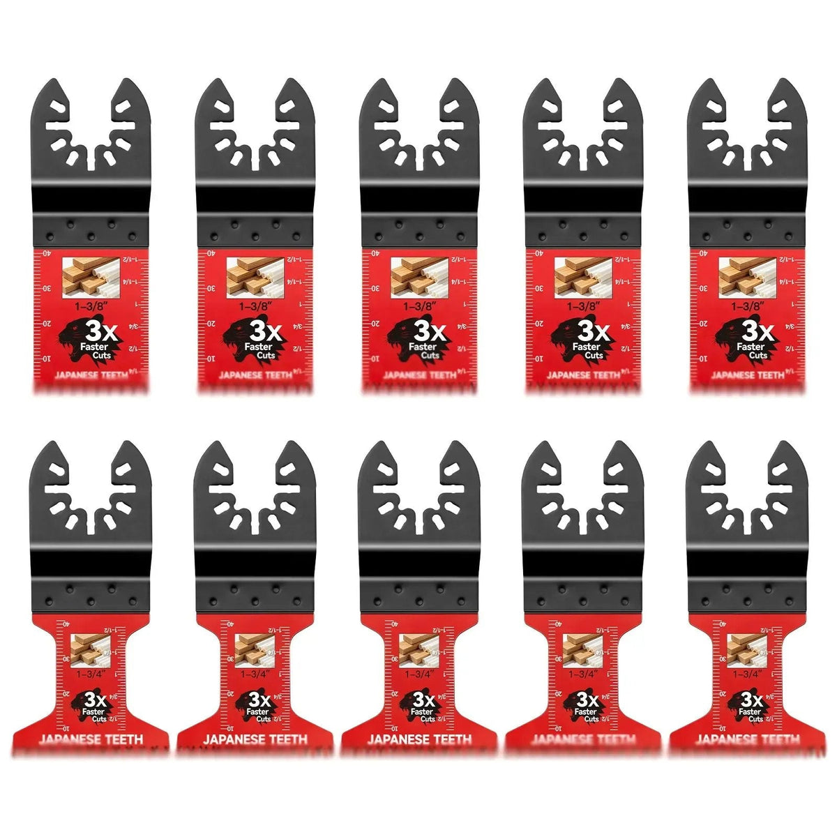 🛠️ Professional Oscillating Saw Blades for Multitools