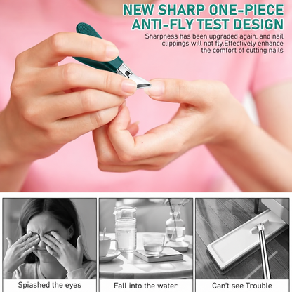 Premium 3-Piece Eagle Beak Nail Clipper Set