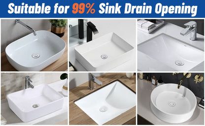 🔥Universal 2-in-1 Pop-Up Drain Stopper