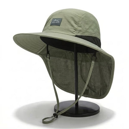 Sun Protection Quick-drying Waterproof Outdoor Hiking Hat
