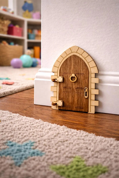 🚪✨The little elf door that can be opened – a hidden little world