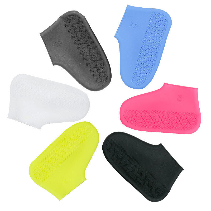 🔥 Stop Soaked Sneakers! Heavy-Duty Rain Shoe Covers – Anti-Slip & Fold Into Your Bag 🌧️