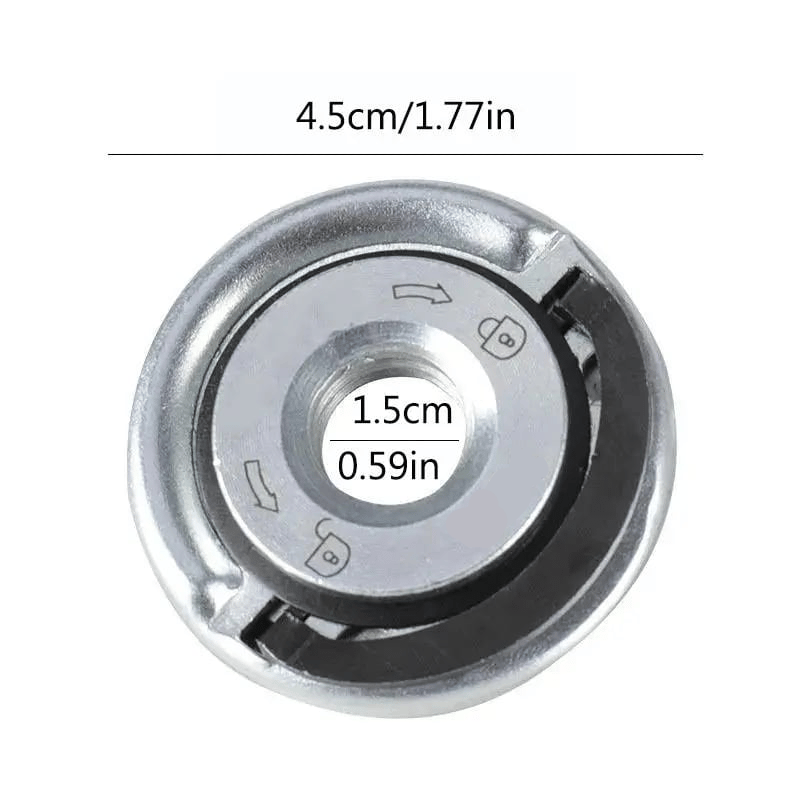 Angle Grinding Tool Flange Nut🔧, 1 SET(2 PCS)