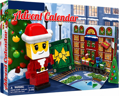 🎁Unwrap Creativity Daily: Holiday Advent Calendar (34 Pieces)