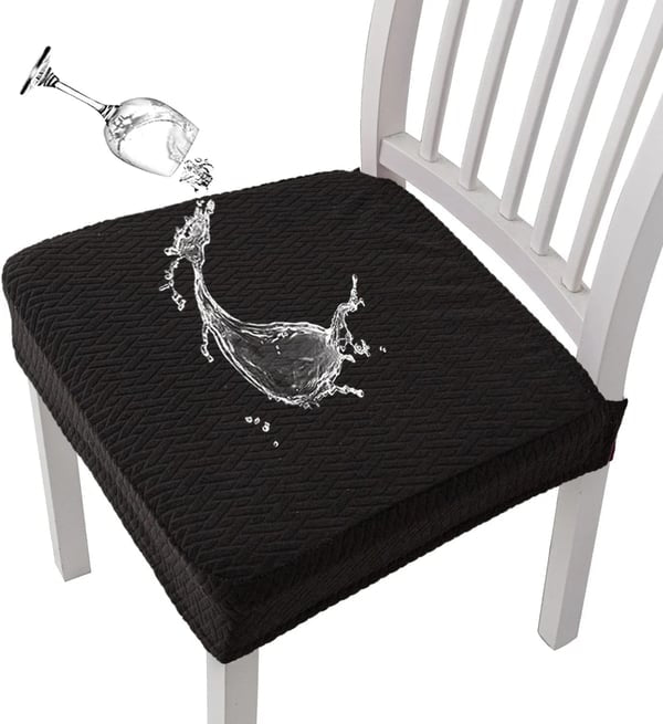 🎅🔥 Waterproof Jacquard Chair Covers! Durable, Stylish & Easy-Clean 🪑✨