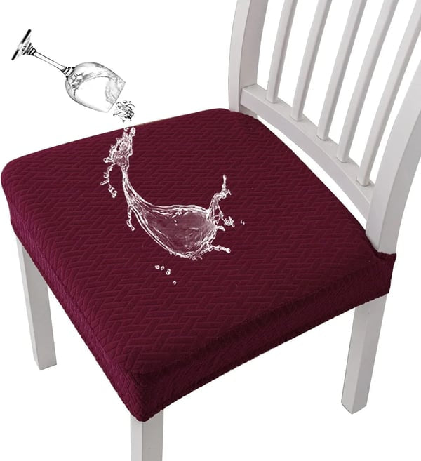 🎅🔥 Waterproof Jacquard Chair Covers! Durable, Stylish & Easy-Clean 🪑✨