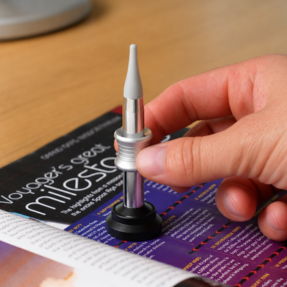 Kinetic Desk toy That Performs Impossible Landing