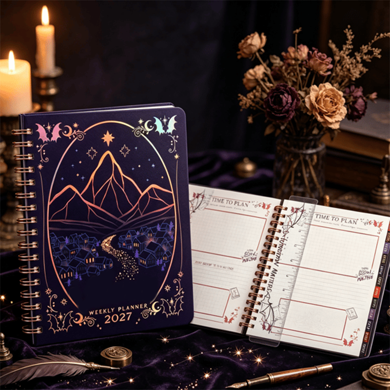 🌙  2027 Weekly Planner ✨ Officially Licensed Fantasy Organizer