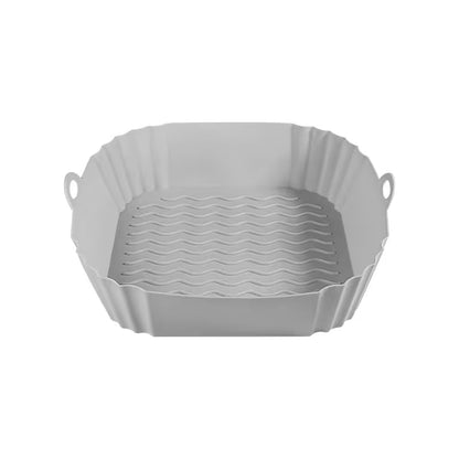 🔥✨Reusable Silicone Air Fryer Liner, 8 Inches