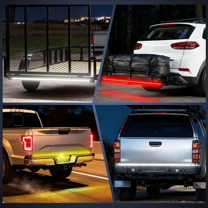 🎁LED Tailgate Lights, Turn Signals And Driving And Reversing Lights