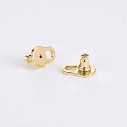 Lobe Lifters for Heavy Earrings for Women - Earring Backs for Droopy Ears