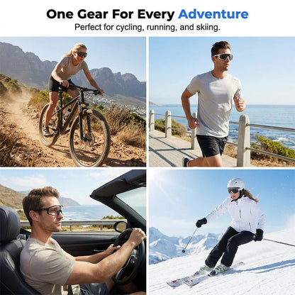 2026 HOT SALE💞50K+ SOLD!🚴 Photochromic Cycling Sunglasses – Instantly Adapt to Light Changes 🌞🕶️