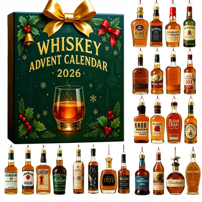 🔥2026 Whisky Advent Calendar 🔥