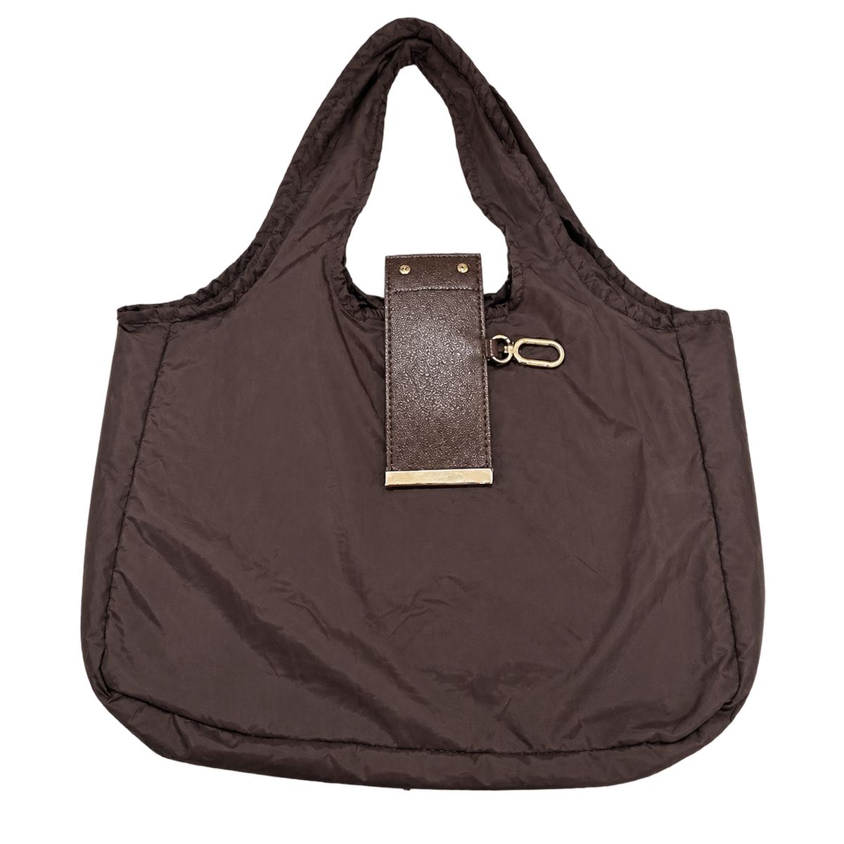 Transformable Bag – Stylish Vegan Leather Tote & Keychain Charm