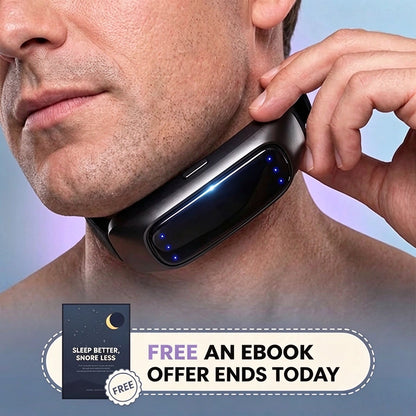 🌙 Anti-Snoring Device – Intelligent support for quieter nights