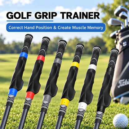 🔥⛳ Golf Grip Trainer—Fix Swing Grip, Fix Hand Position & Grasp, Master Correct Grip Posture