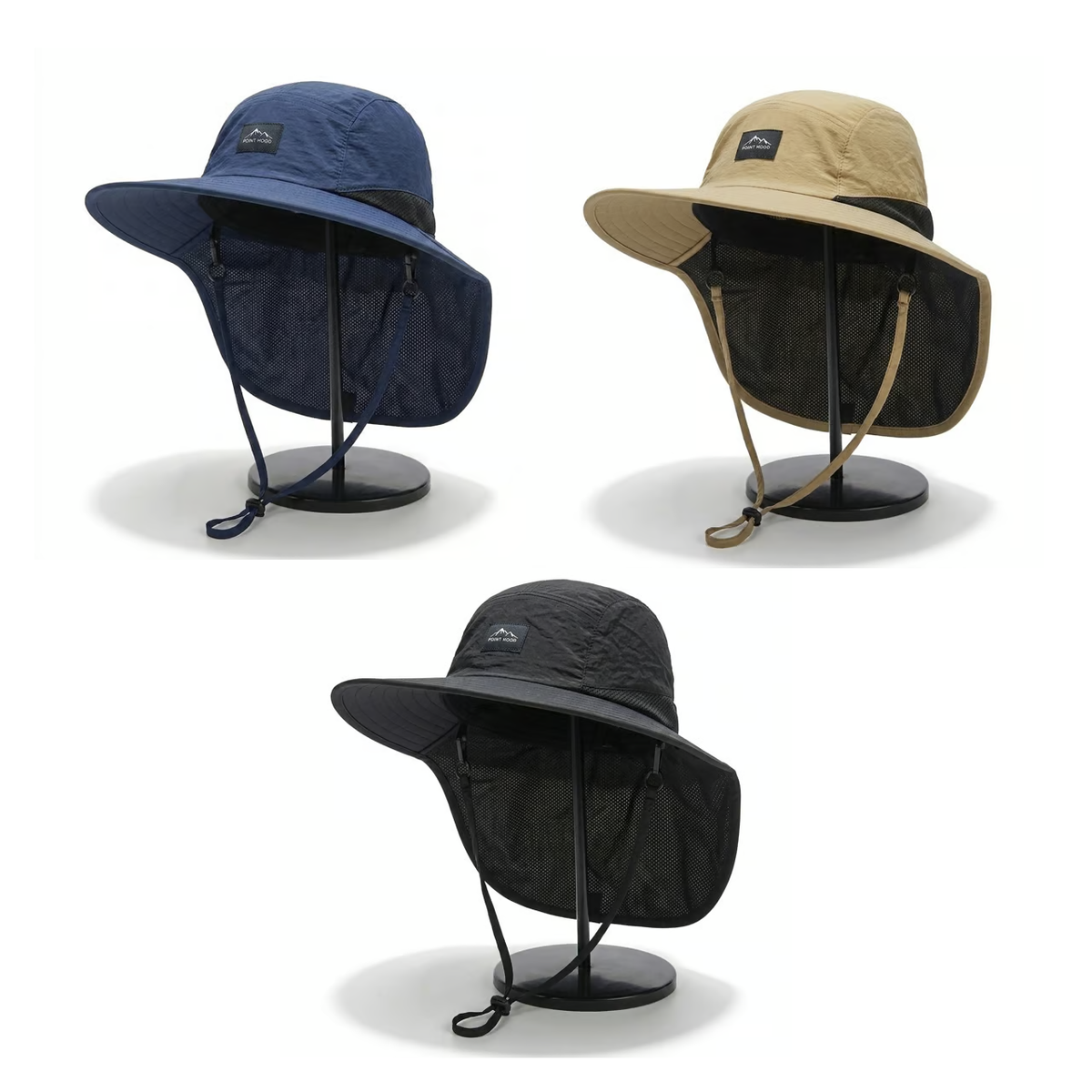 Sun Protection Quick-drying Waterproof Outdoor Hiking Hat
