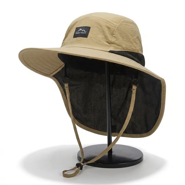 Sun Protection Quick-drying Waterproof Outdoor Hiking Hat