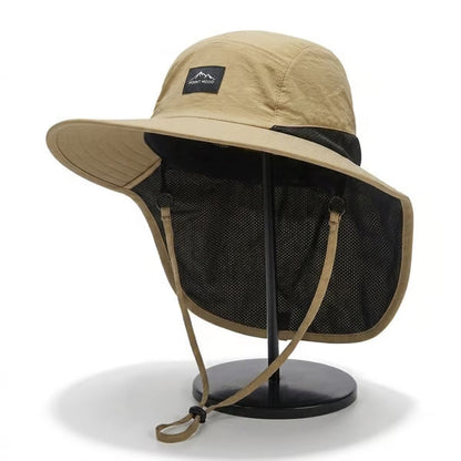 Sun Protection Quick-drying Waterproof Outdoor Hiking Hat