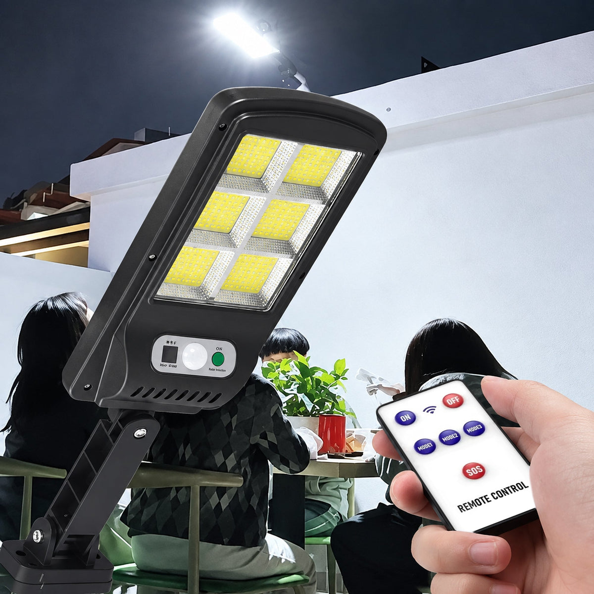 Ultra Bright Solar Led Street Light System