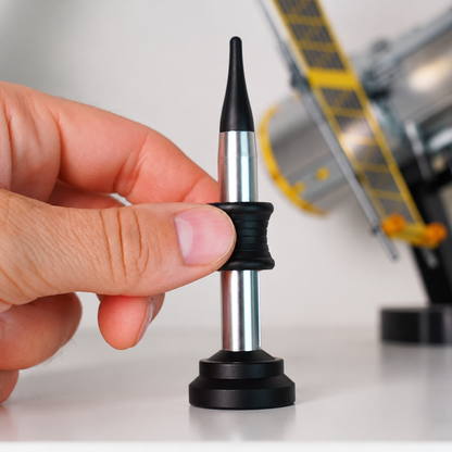 Kinetic Desk toy That Performs Impossible Landing
