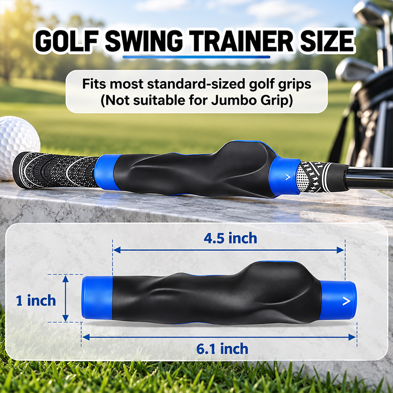 🔥⛳ Golf Grip Trainer—Fix Swing Grip, Fix Hand Position & Grasp, Master Correct Grip Posture