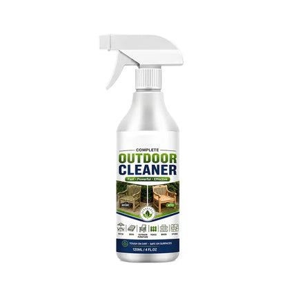 Outdoor Surface Cleaner Spray, Fast Acting Stain Remover for Patio, Wooden Furniture & Outdoor Surfaces