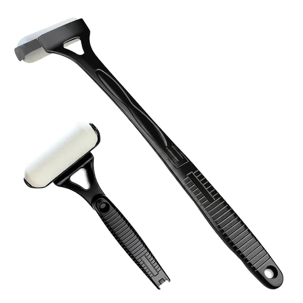 🧴✨Long Reach Back Applicator Roller – Smooth glide, curved ergonomic handle. Apply lotion & sunscreen to every spot – no twisting, no stretching! 🌀💪