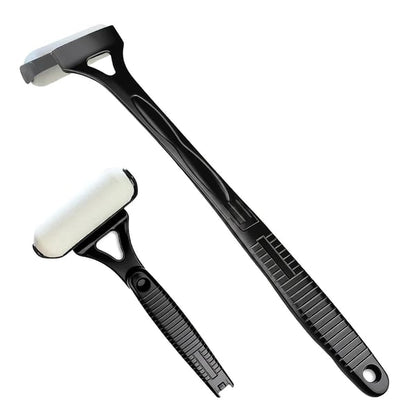 🧴✨Long Reach Back Applicator Roller – Smooth glide, curved ergonomic handle. Apply lotion & sunscreen to every spot – no twisting, no stretching! 🌀💪