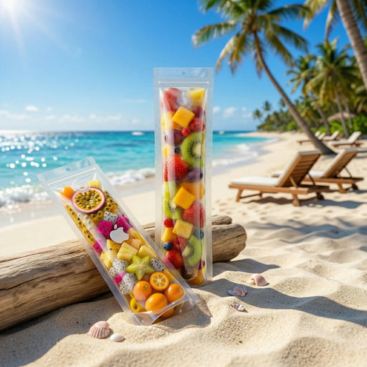 🍦 100 PCS DIY Popsicle Bags