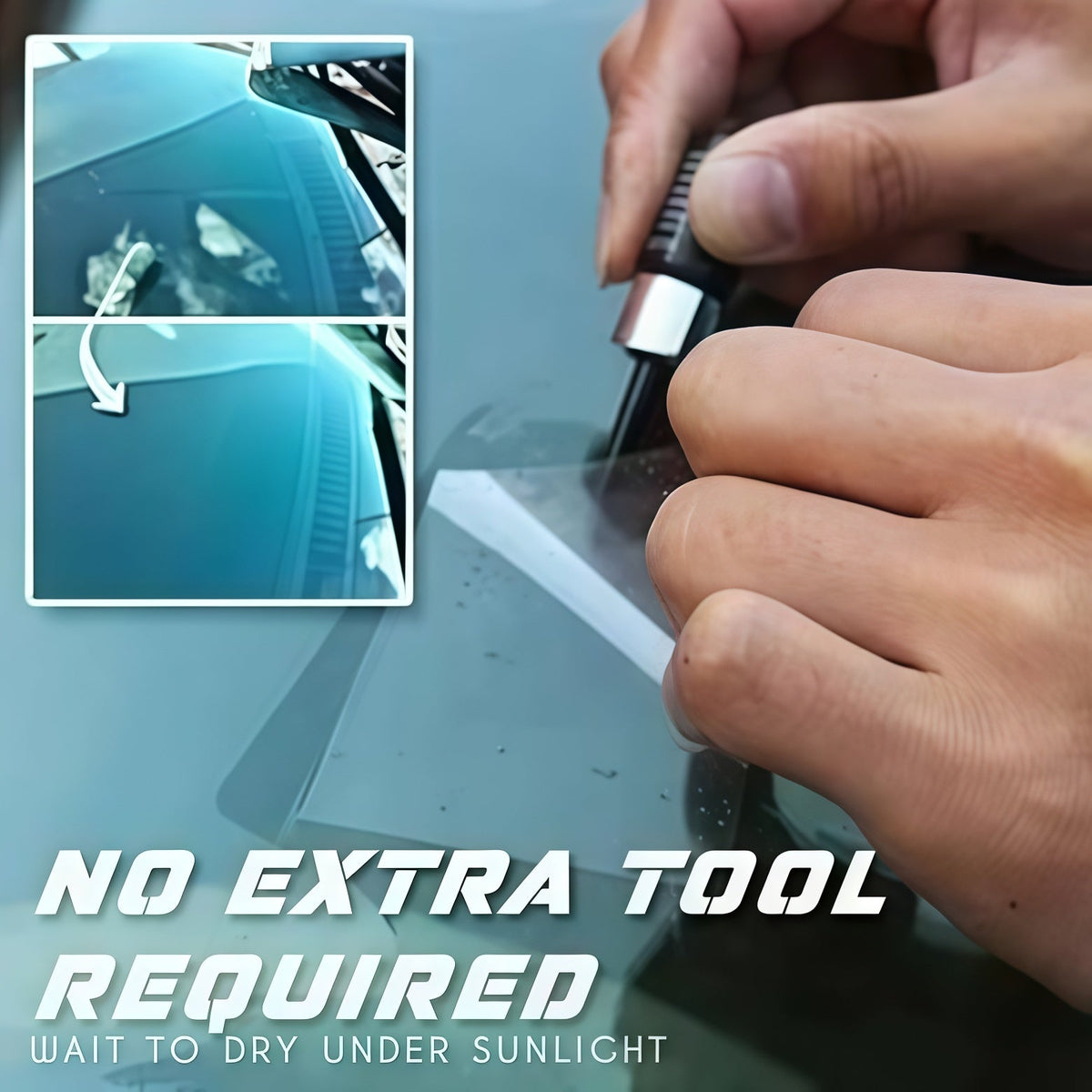 2PCS Cracks Gone Glass Repair Kit (New Formula)