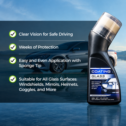 🌫️🚗 Anti-Fog Glass Coating Wiper – Easy Swipe-On Treatment for Car Windows, Mirrors & Visors