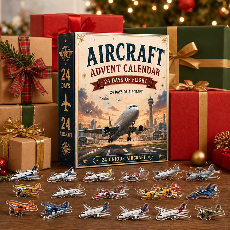 Aircraft Advent Calendar product detail