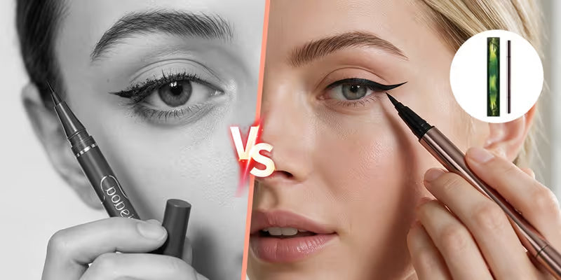 Dual-Tip Long-Lasting Liquid Eyeliner
