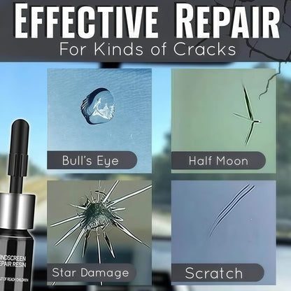 2PCS Cracks Gone Glass Repair Kit (New Formula)