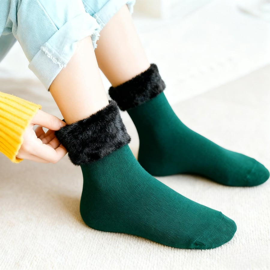 5 pairs of snow socks