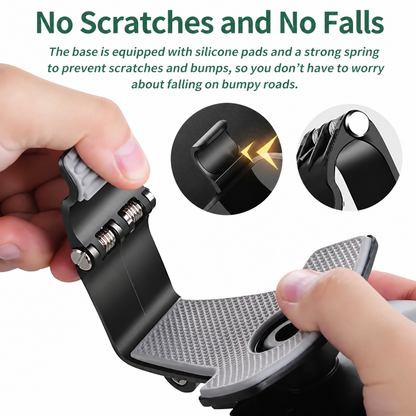 Car Dashboard Phone Holder with 360 Degree Rotation