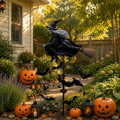 🧙‍♀️ The Enchanted Witch Garden Wind Spinner