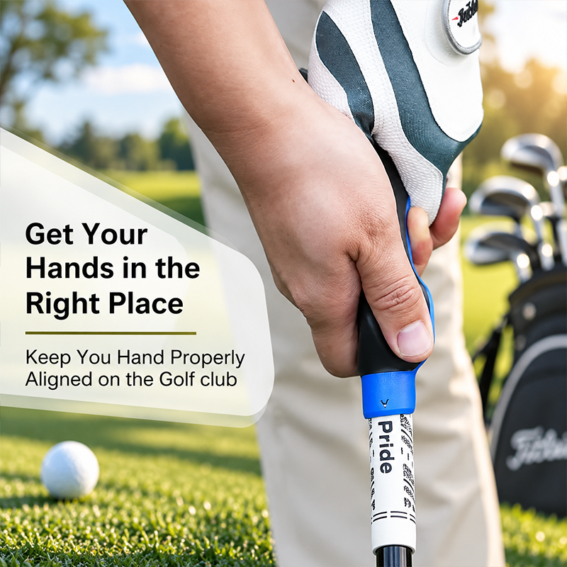 🔥⛳ Golf Grip Trainer—Fix Swing Grip, Fix Hand Position & Grasp, Master Correct Grip Posture