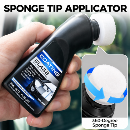 🌫️🚗 Anti-Fog Glass Coating Wiper – Easy Swipe-On Treatment for Car Windows, Mirrors & Visors