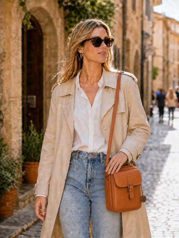 Crossbody Leather Bag