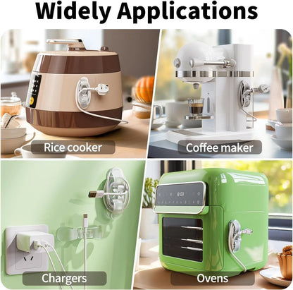 12-Pack Upgraded Appliance Cord Organizer