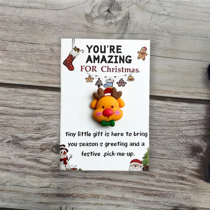 🎄10-Piece Set - Christmas Pocket Emotional Hug 🎁