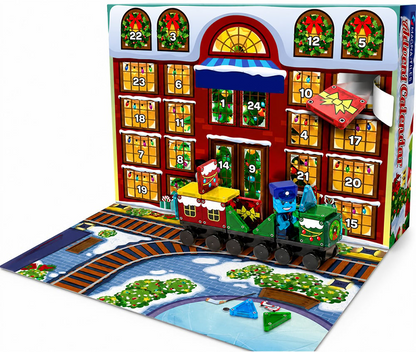 🎁Unwrap Creativity Daily: Holiday Advent Calendar (34 Pieces)