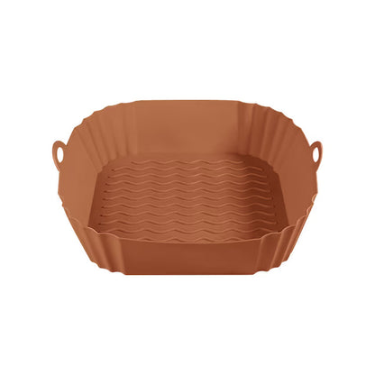 🔥✨Reusable Silicone Air Fryer Liner, 8 Inches
