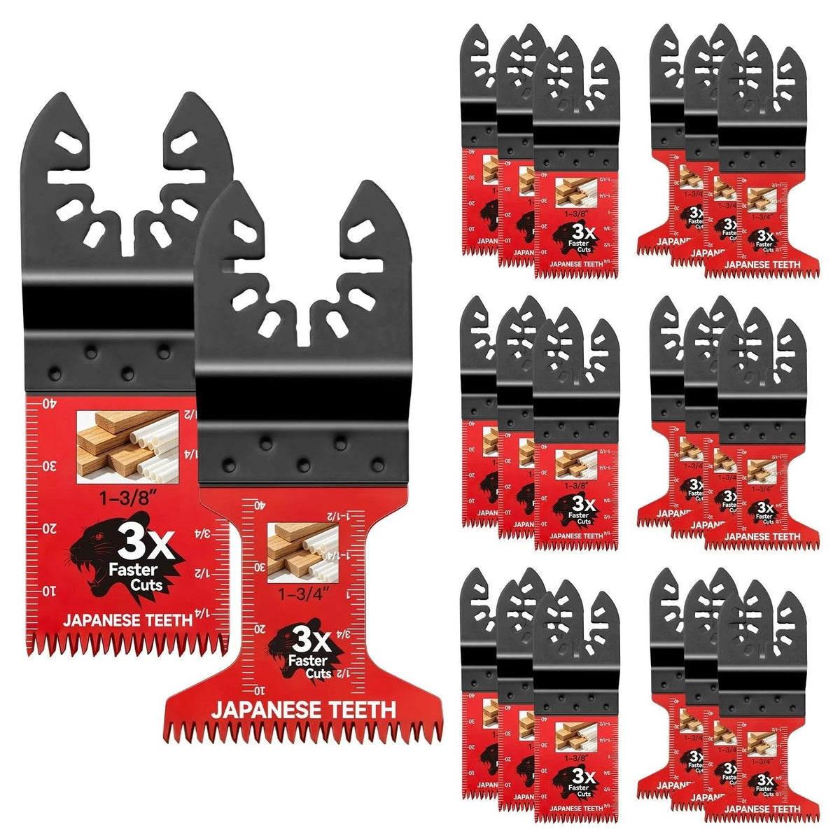 🛠️ Professional Oscillating Saw Blades for Multitools