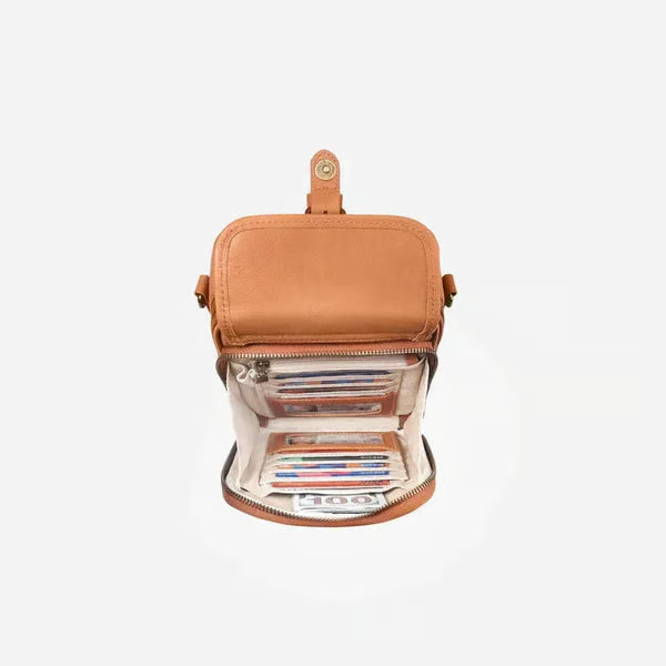 Crossbody Leather Bag