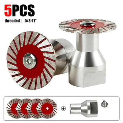 1.57" Diamond Saw Blades Set 🔪💎 Precision Stone Cutting Made Easy