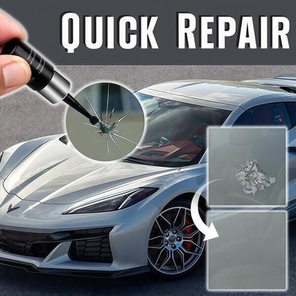 2PCS Cracks Gone Glass Repair Kit (New Formula)